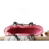 Boho Starfish Straw Shoulder Bag