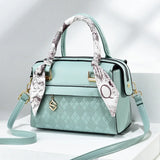 Gradient One-shoulder Boston Bag Women's Messenger Bag