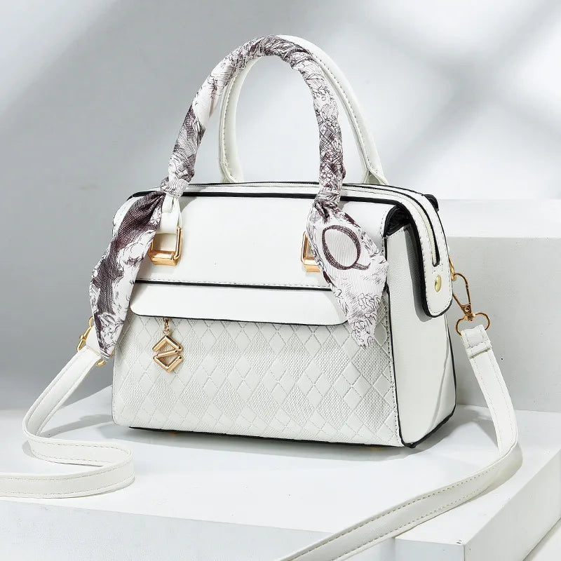 Gradient One-shoulder Boston Bag Women's Messenger Bag