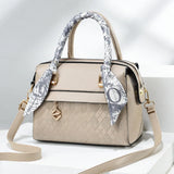Gradient One-shoulder Boston Bag Women's Messenger Bag