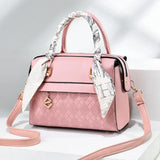 Gradient One-shoulder Boston Bag Women's Messenger Bag