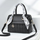 Gradient One-shoulder Boston Bag Women's Messenger Bag