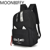 Lovely Cat Ears Student Children School Bags For Boys Girls Backpack