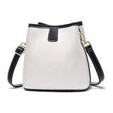 Bow Bucket Bag Large Capacity Shoulder Bag