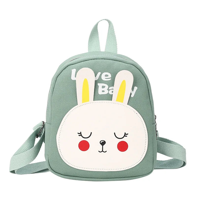 3D Cartoon Rabbit Shark Animal Backpack for Kids