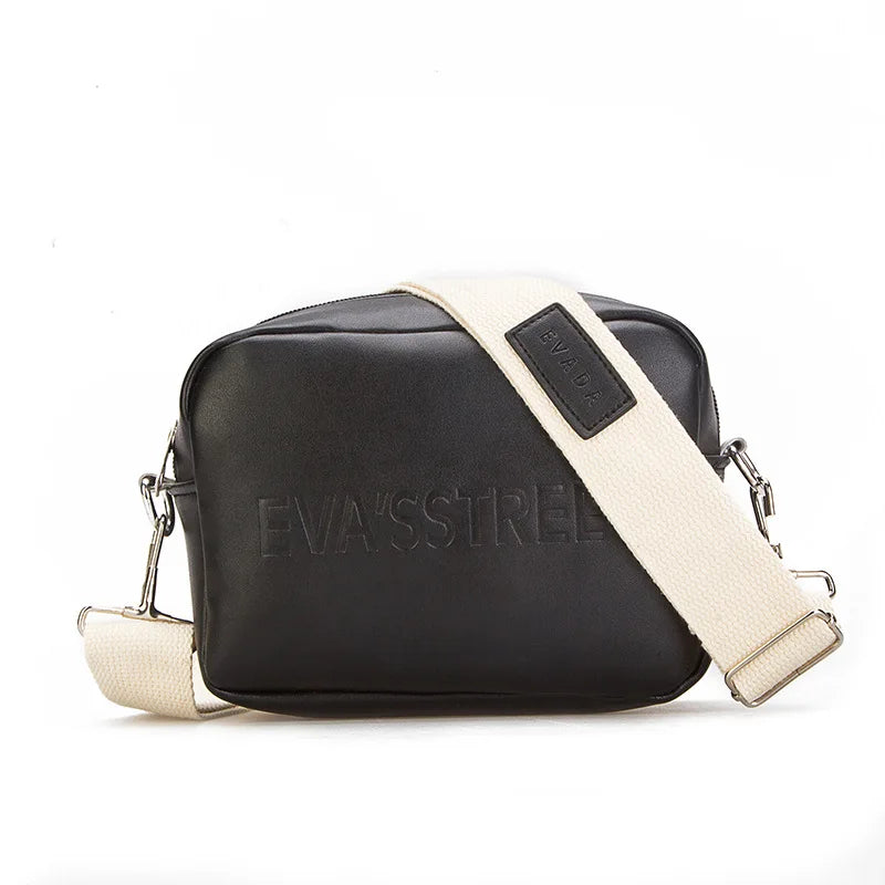 Leather Women Bag Ladies Shoulder Messenger Bags Handbag Letter Flap