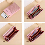 Women's Phone Purse Clutch Wallet Shoulder Messenger Bag