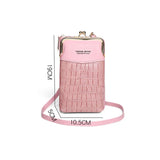 Women's Phone Purse Clutch Wallet Shoulder Messenger Bag