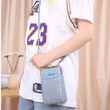 Women's Phone Purse Clutch Wallet Shoulder Messenger Bag