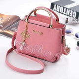 Embroidered Shoulder Bag Autumn High Messenger Handbag