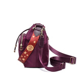 Nylon CrossBody Bag Women Shoulder Beach Bags High Hand Ladies Messenger