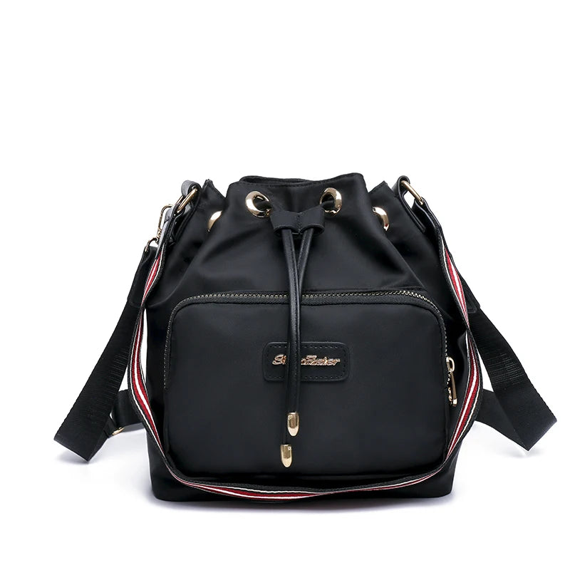 Nylon CrossBody Bag Women Shoulder Beach Bags High Hand Ladies Messenger