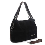 Corduroy Tote Bag Vintage Style Large Women's Handbag