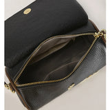 Leather Sling Handbag Vintage Tote Lady Shoulder Messenger Bag