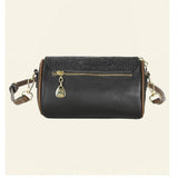 Leather Sling Handbag Vintage Tote Lady Shoulder Messenger Bag