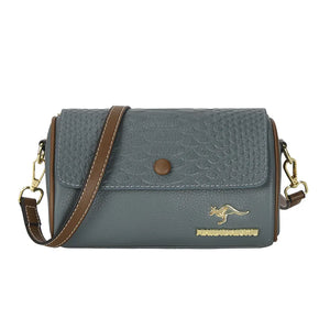 Leather Sling Handbag Vintage Tote Lady Shoulder Messenger Bag