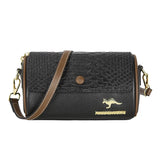 Leather Sling Handbag Vintage Tote Lady Shoulder Messenger Bag