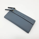 Women's Multifunction Zipper Wallet PU Leather Clutch Purse