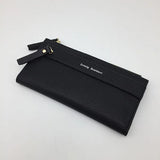 Women's Multifunction Zipper Wallet PU Leather Clutch Purse