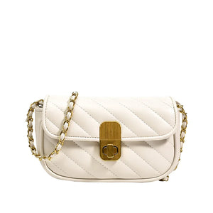 Green Crossbody Bag Small Flap Pu Leather Handbag