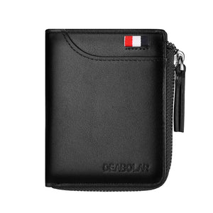 Short Casual Men Wallet PU Money Bag W303