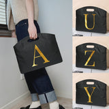Large Capacity Business Briefcase 26 Letter Print A4 Office Bag