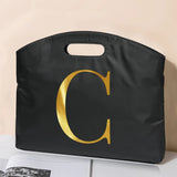 Large Capacity Business Briefcase 26 Letter Print A4 Office Bag