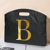 Large Capacity Business Briefcase 26 Letter Print A4 Office Bag
