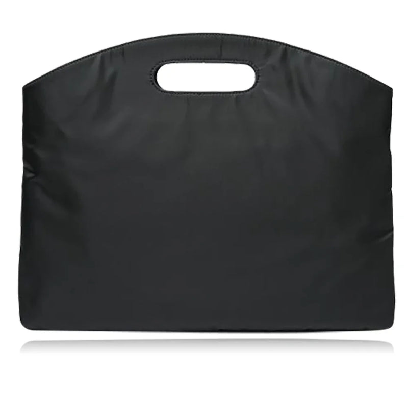 Briefcase Office Document Material Storage Bag Text Printed Business Laptop