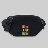 Unisex Waist Bag Leisure Fanny Pack Messenger Chest Student Bum Bag