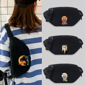 Chest Bag Cat Series Fanny Pack Student Waist Bag