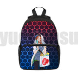 Bungou Stray Dogs Dazai Osamu Backpack 16 Inch Unisex Japanese School Bag