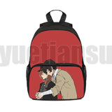 Bungou Stray Dogs Dazai Osamu Backpack 16 Inch Unisex Japanese School Bag