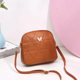 Butterfly Embroidery Shoulder Bag Women's Crossbody