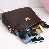 Butterfly Embroidery Shoulder Bag Women's Crossbody