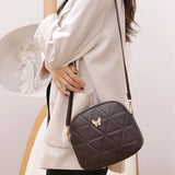 Butterfly Embroidery Shoulder Bag Women's Crossbody