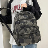 Camouflage Backpack Waterproof Travel Backpack Large Capacity