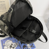 Camouflage Backpack Waterproof Travel Backpack Large Capacity