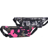 Dark Grain Camo Bum Bag - Unisex Fanny Pack