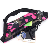 Dark Grain Camo Bum Bag - Unisex Fanny Pack
