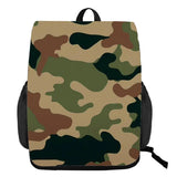 Camouflage Style Student Schoolbag Creative Change Piece Bundle Bag Polyester La