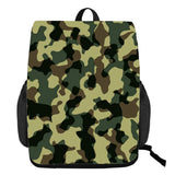 Camouflage Style Student Schoolbag Creative Change Piece Bundle Bag Polyester La