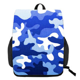 Camouflage Style Student Schoolbag Creative Change Piece Bundle Bag Polyester La