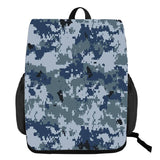 Camouflage Style Student Schoolbag Creative Change Piece Bundle Bag Polyester La