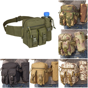 Camouflage Tactical Multi-purpose Kettle Waist Bag