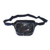 Candy PVC Women's Waist Bag Outdoor Sports Chest Bag