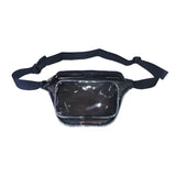 Candy PVC Women's Waist Bag Outdoor Sports Chest Bag