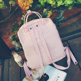 Canvas Backpacks Softback Women Backpack School Bags For Girls Student Book Bag