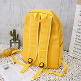 Canvas Casual Women Outdoor Shoulder Bag Backpack