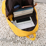 Canvas Casual Women Outdoor Shoulder Bag Backpack